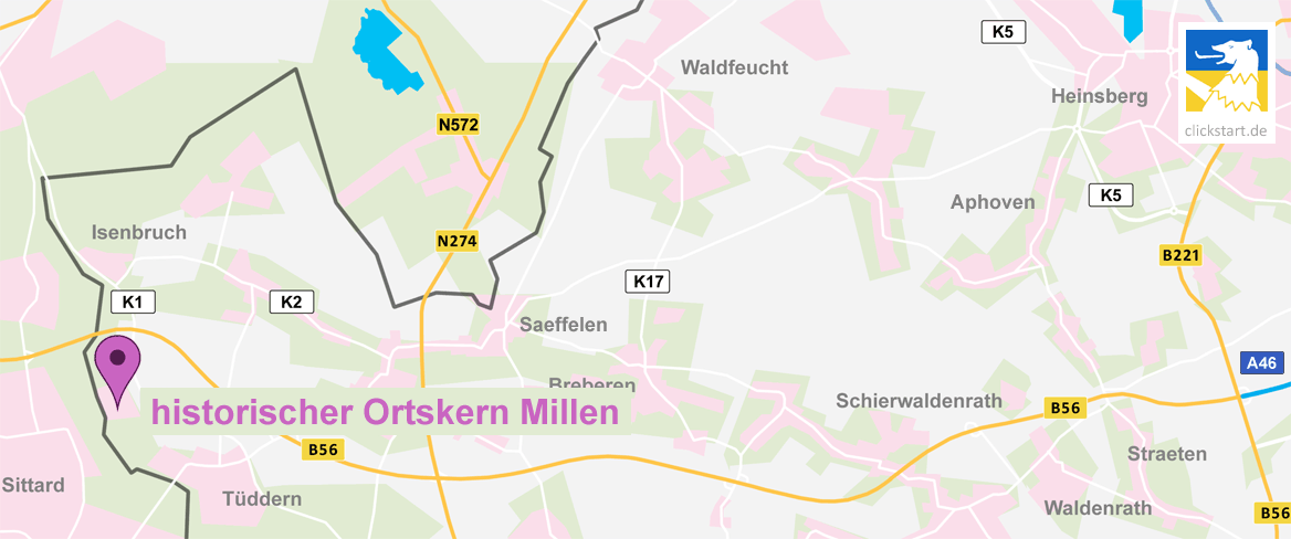 Nikolauskirche in Selfkant Millen