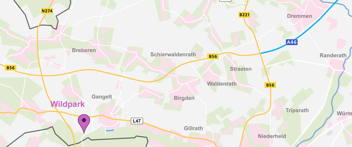 Anfahrt Karte Wildpark