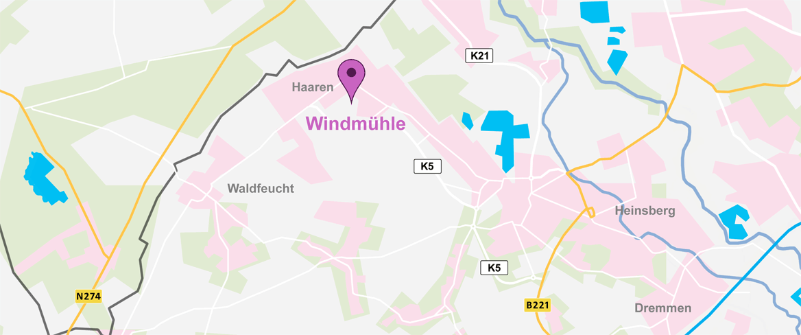 Windmühle Haaren