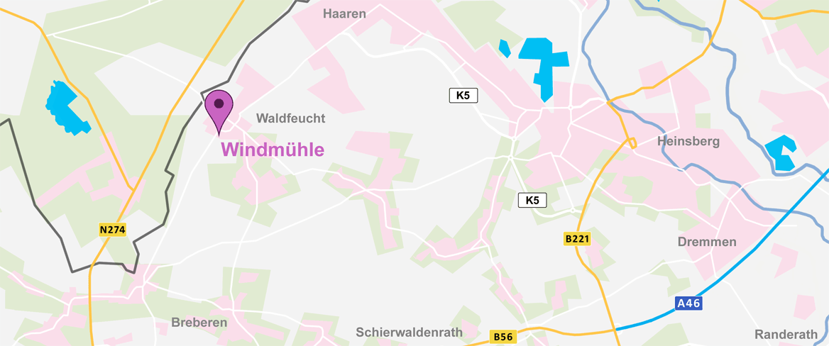 Windmühle Waldfeucht