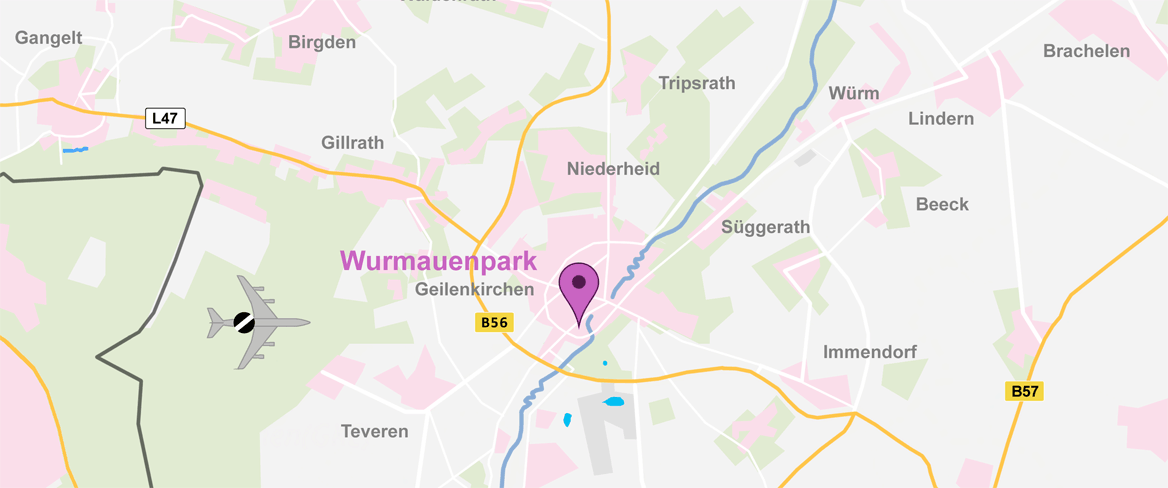 Wurmauenpark Skateranlage Skate-Point Geilenlirchen