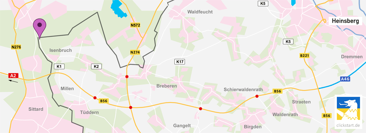 westlichster Punkt Deutschlands