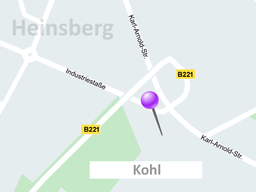 Anfahrtskarte