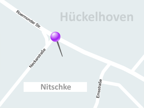 Anfahrtskarte