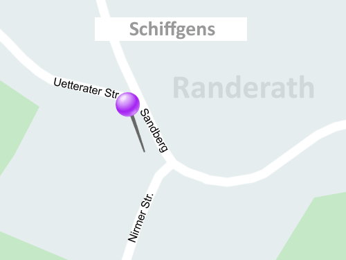 Anfahrtskarte