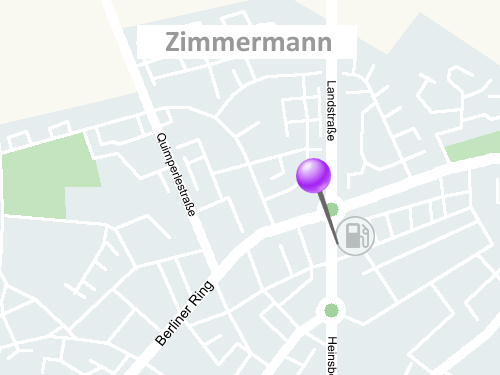 Anfahrtskarte