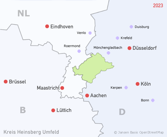 Dreiländereck Kreis Heinsberg