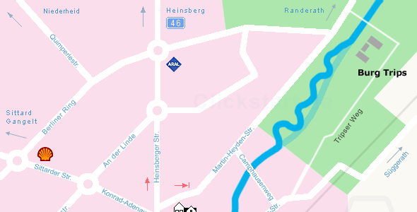 Wurm bei Geilenkirchen Wurmtal Wasserläufe Wurm Rur