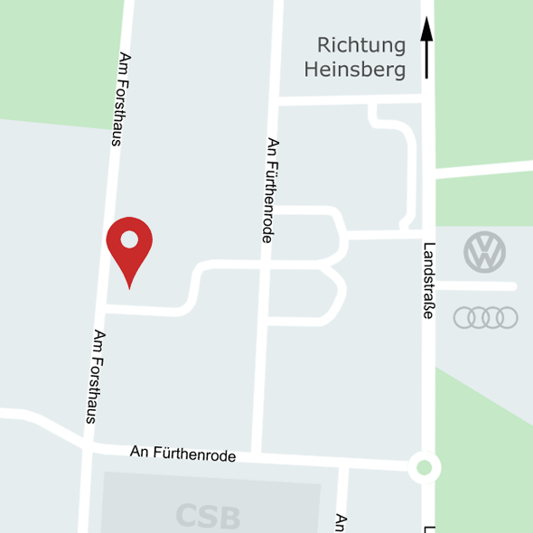 Karte Corona Testcenter Gewerbegebiet Fürthenrode Geilenkirchen