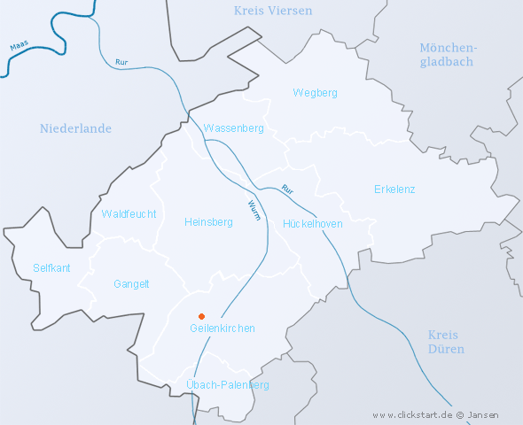 Geilenkirchen im Wurmtal