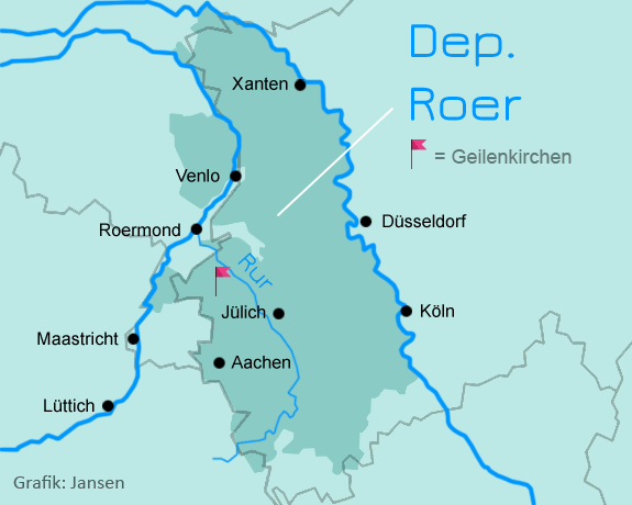 Geilenkirchen Département de la Roer