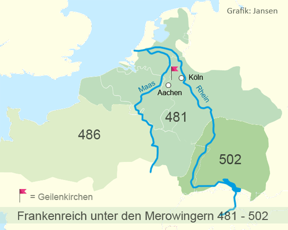 Franken in Geilenkirchen