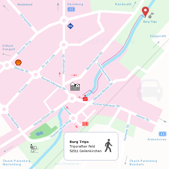 Radverkehrsnetz NRW Knotenpunkt