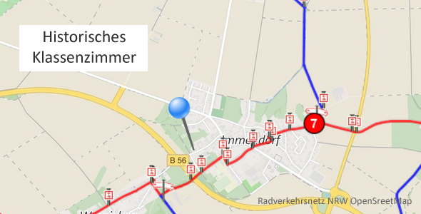 Radverkehrsnetz NRW Knotenpunkt