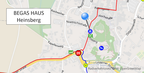 Radverkehrsnetz NRW Knotenpunkt