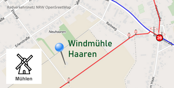 Radverkehrsnetz NRW Knotenpunkt