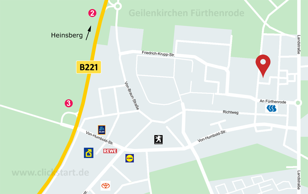 Gewerbegebiet Fürthenrode Fiegen