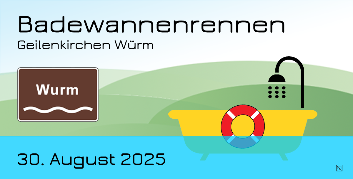 Badewannenrennen KG W&uuml;rmer Wenk