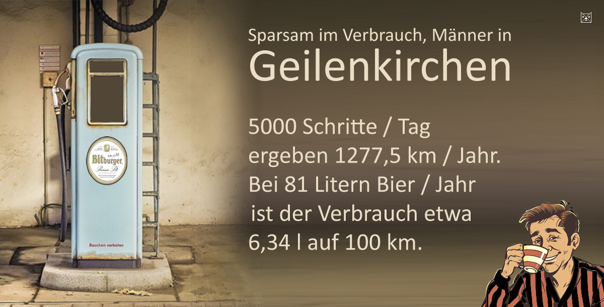 Qualit&auml;t Geilenkirchener M&auml;nner