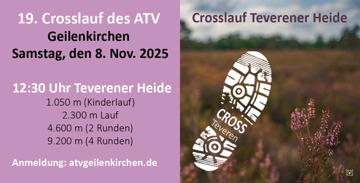 Crosslauf des ATV Geilenkirchen