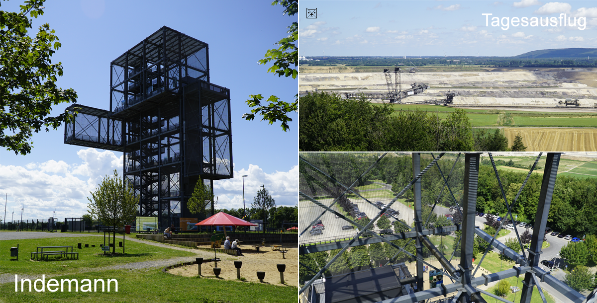 Indemann Aussichtsplattform