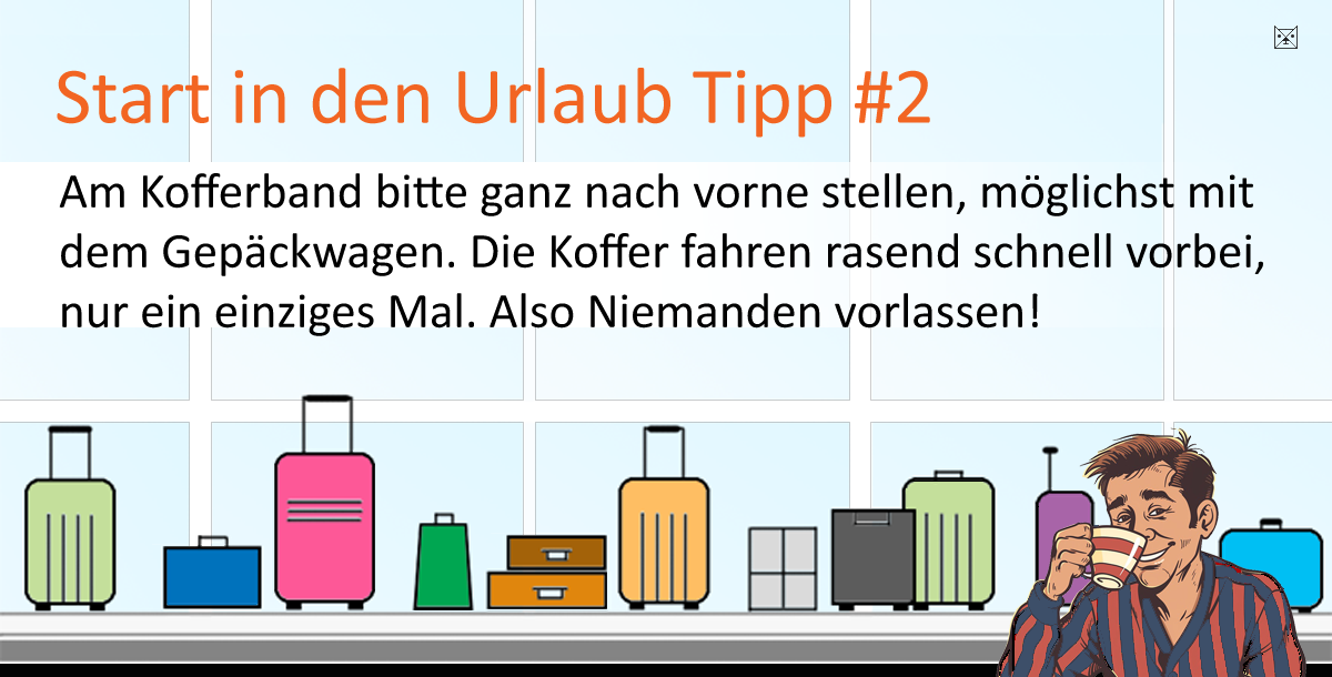 Flughafen Gep&auml;ckband