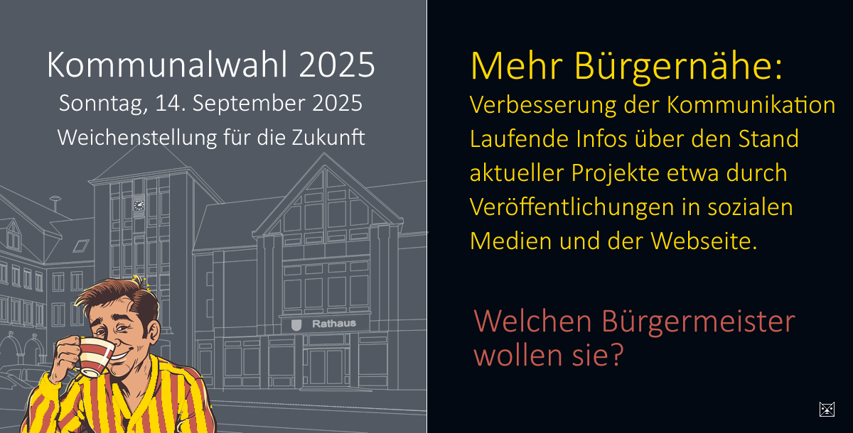 Kommunalwahl B&uuml;rgermeister Geilenkirchen Verwaltung