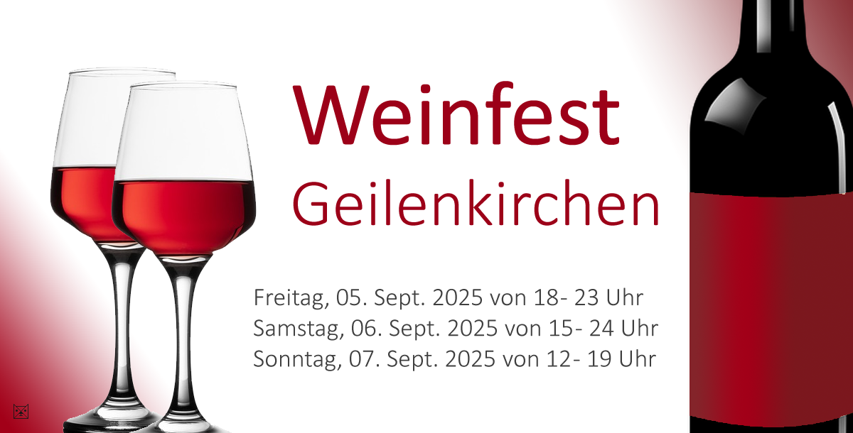Weinfest in Geilenkirchen