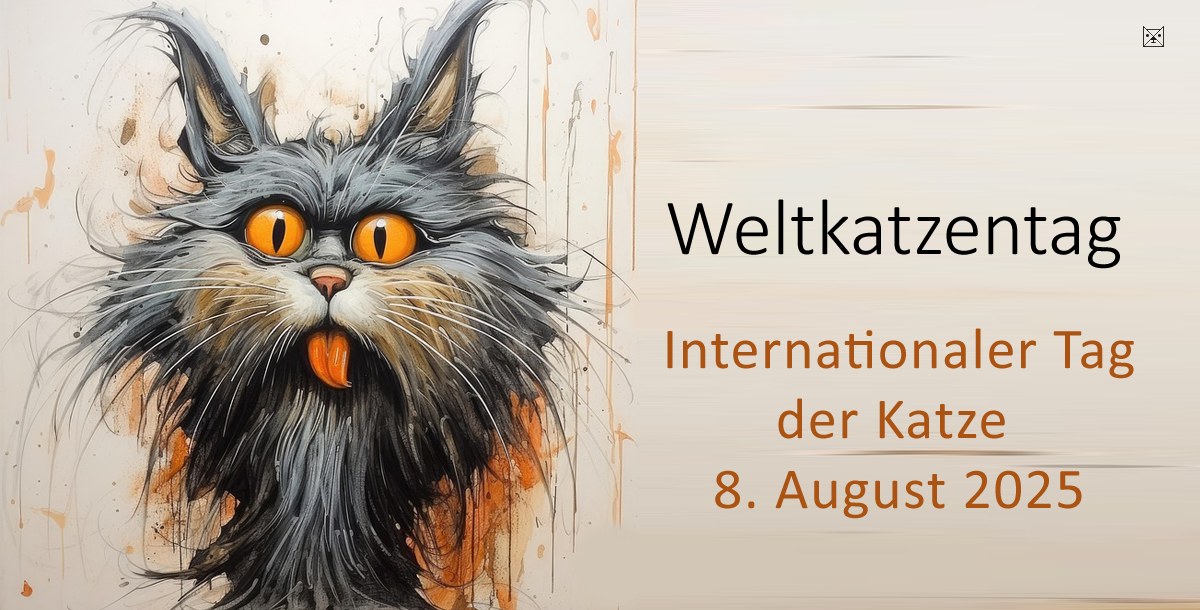 Katze Hauskatze Weltkatzentag