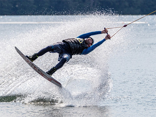 Aquapark amici beach am Waldsee Effeld