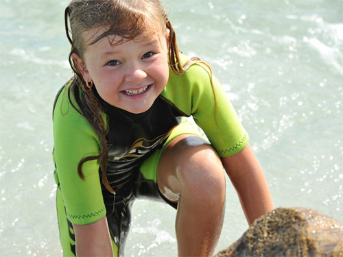 Aquapark amici beach am Waldsee Effeld