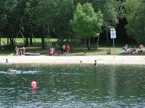 Badesee Kapbusch Hückelhoven Brachelen