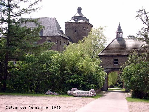 Burg Trips Geilenkirchen vor dem Umbau
