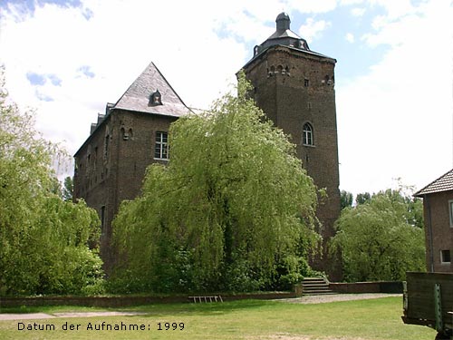 Burg Trips Geilenkirchen vor dem Umbau