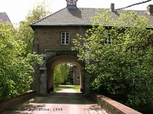 Burg Trips Geilenkirchen vor dem Umbau
