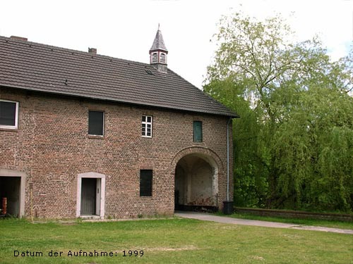 Burg Trips Geilenkirchen vor dem Umbau