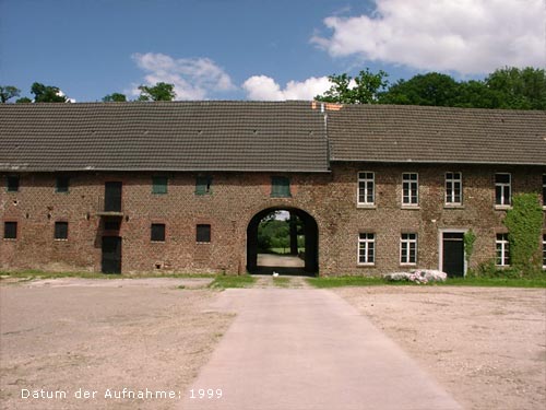 Burg Trips Geilenkirchen vor dem Umbau