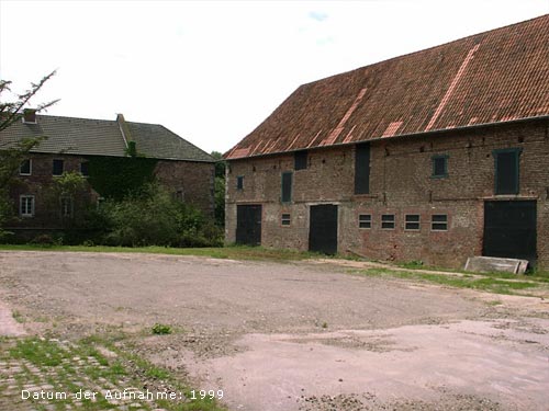Burg Trips Geilenkirchen vor dem Umbau