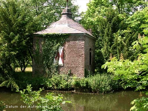 Burg Trips Geilenkirchen vor dem Umbau