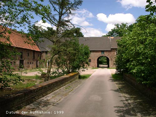 Burg Trips Geilenkirchen vor dem Umbau