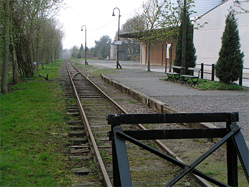 historische Dampfbahn Schierwaldenrath