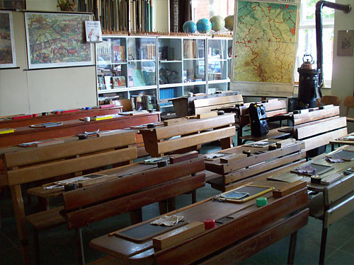 Historisches Klassenzimmer Immendorf