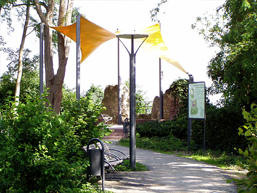 Burgberg und Propsteikirche Heinsberg