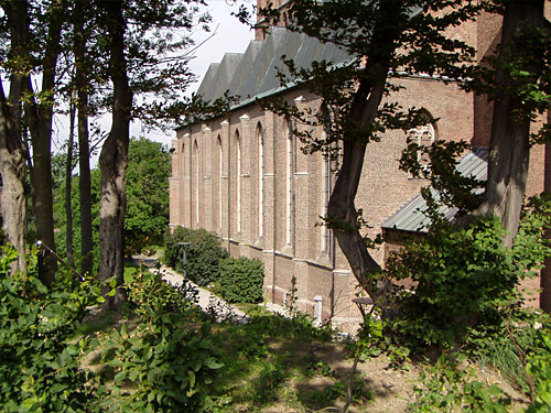 Burgberg und Propsteikirche Heinsberg