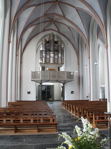 Burgberg und Propsteikirche Heinsberg