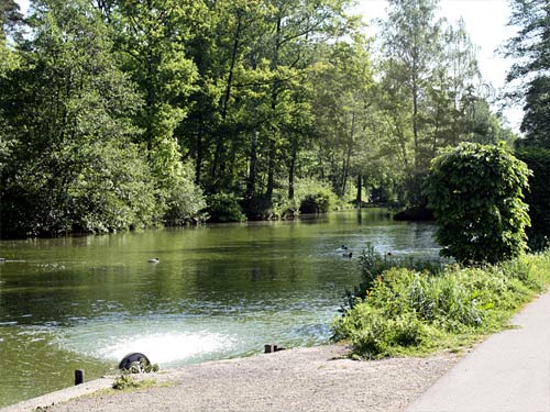 Kahnweiher Gangelt Bootsverleih