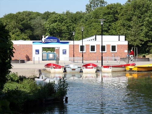 Kahnweiher Gangelt Bootsverleih
