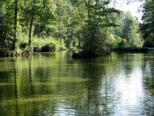 Kahnweiher Gangelt Bootsverleih