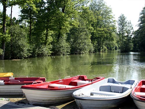 Kahnweiher Gangelt Bootsverleih