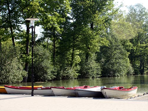 Kahnweiher Gangelt Bootsverleih